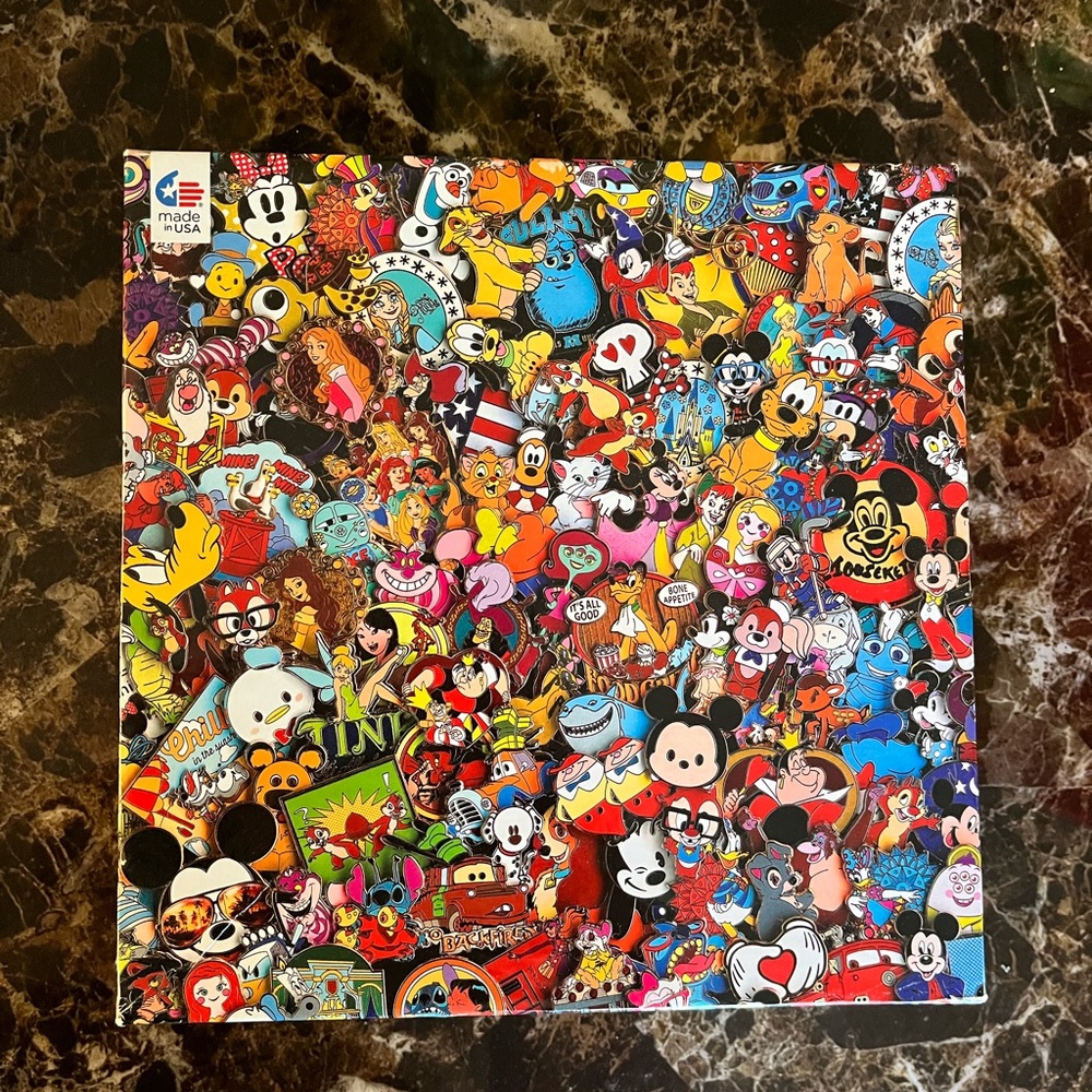 Disney Puzzles